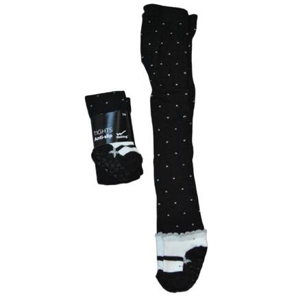 Strumpbyxa Anti-halk Svarta Black 80