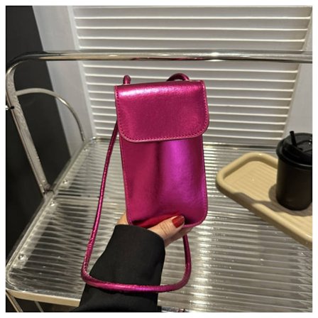 Axelväska Messenger Bag ROSE RED