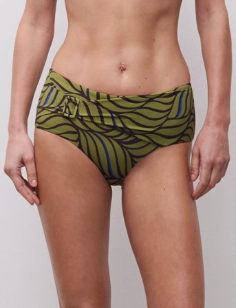 Femilet Rivero Full Brief - Green - 40