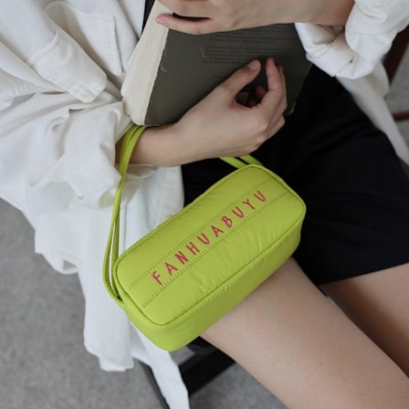 Kvinder Håndtaske Tote Bags GRØN