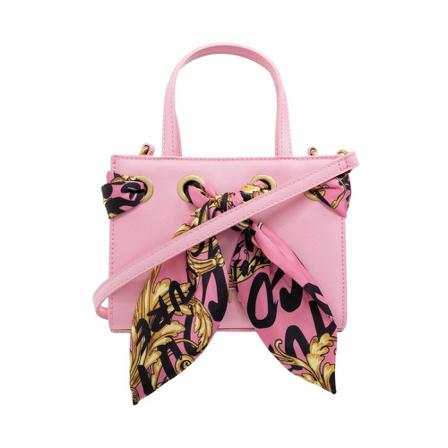 Versace Jeans Couture - Handväskor - Rosa - Dam - Storlek: One Size, Dam, Storlek: ONE SIZE