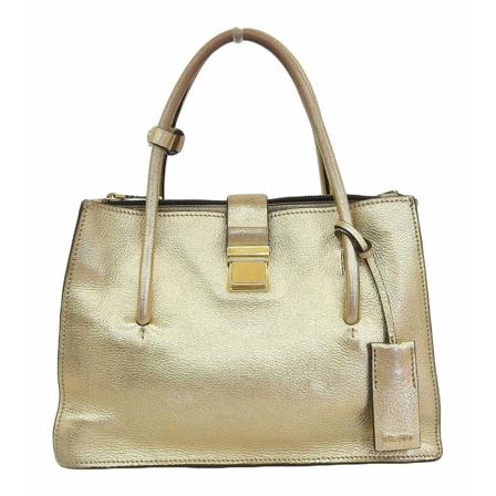 Miu Miu Pre-owned Handbags Gul, Dame Vintage Tasker, Størrelse: ONE Size