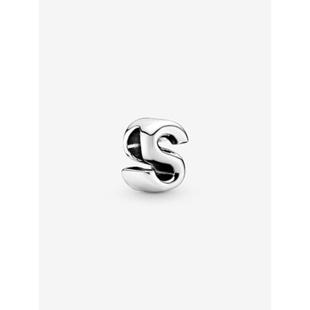 Pandora - Bokstavsberlock S - Sterling silver