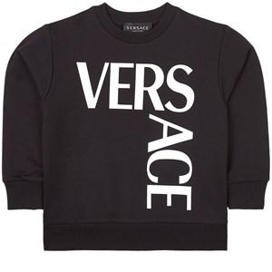 Kids - Versace Black Logo Sweatshirt 4 years - Jumpers and knitwear - 4 years - Black