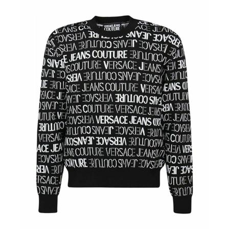 Versace Jeans Couture Sweatshirts Hoodies Sort, Herre