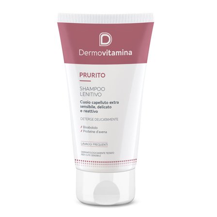 DERMOVITAMINA Prurito Shampoo Lenitivo 200ml - Shampoo Delicato