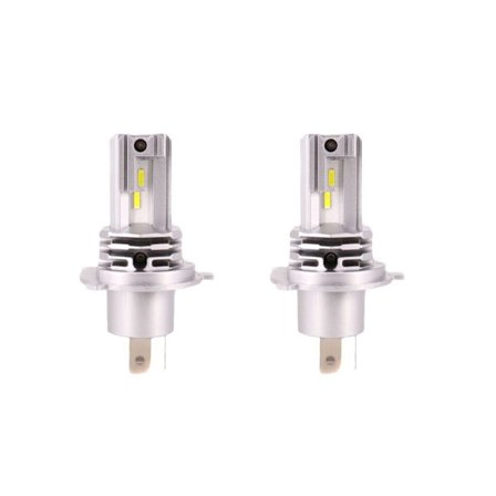 Dimljuslampor, 6000LM 30W Xenon Vitt Plug & Play med Kylfläkt, 2-pack