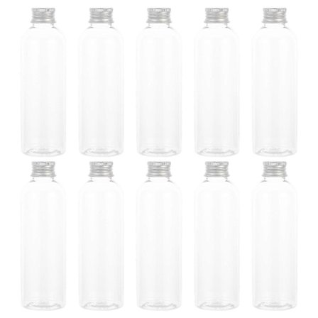 10 st Hushållsjuiceflaskor Multifunktionella Plastflaskor Praktiska Tomma Flaskor[qb]