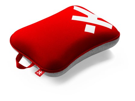 SKROSS Travel Pillow - Red