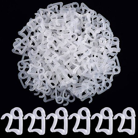 150 kpl Jouluvaloklipsiä Rännikoukkuja Ulkokäyttöön