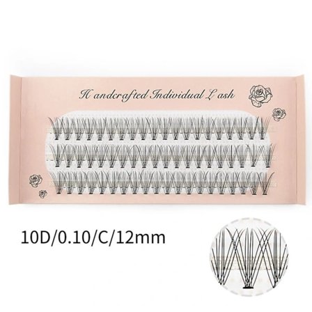 Lösögonfransar Individuella fransar 10D-12MM