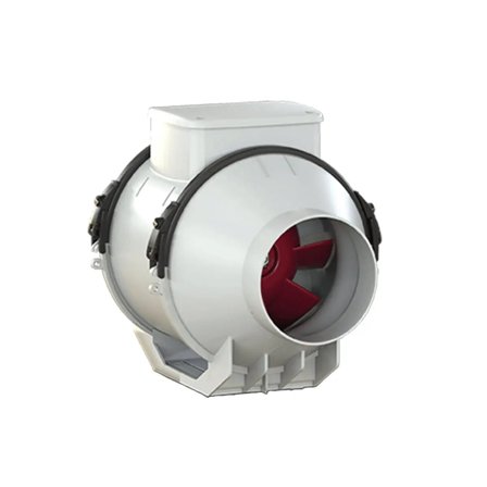 Aspiratore elicocentrifugo Vortice LINEO 100 da condotto Ø 100 mm