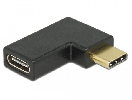 Delock USB type C-adapter - 24 pin USB-C til 24 pin USB-C