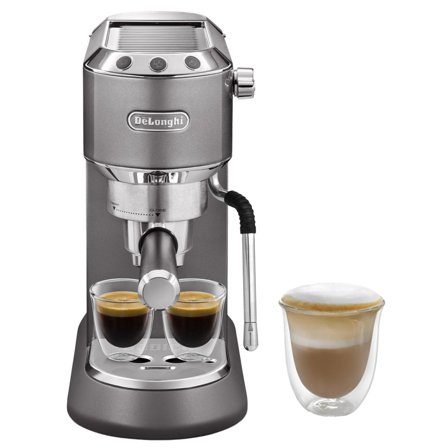 Delonghi EC885 Dedica Arte espressomaskine, grå | KitchenOne