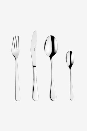 Eternum - Bestickset 24 delar Eternum Rivoli - Silver - Bestick - Från Homeroom