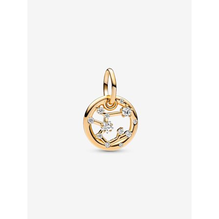 Pandora - Skytten Stjärntecken Hängberlock - 14k guldplätering
