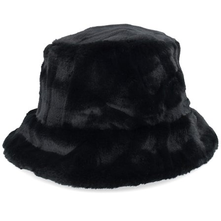 Nike - Negro bucket Sombrero - Kids Apex Hat Faux Fur Black Bucket @ Hatstore