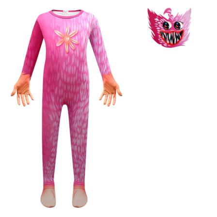 2022 Ny Huggy Wuggy Kostym Poppy Playtime Tight Suit