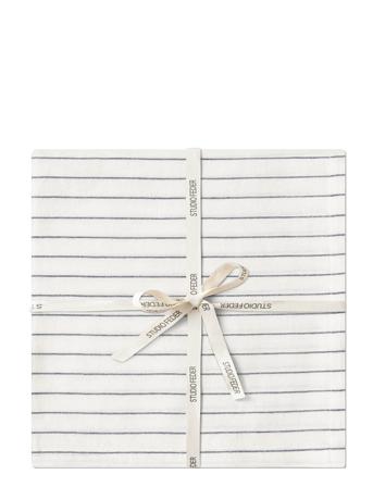 Livia Napkin Home Textiles Kitchen Textiles Napkins Cloth Napkins Cream STUDIO FEDER