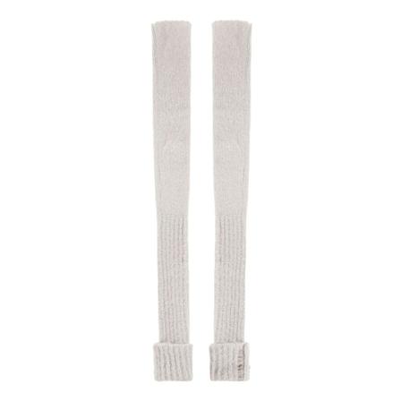 Rick Owens, Mohair sleeves Grijs, Dames, Maat:ONE Size,alpaca