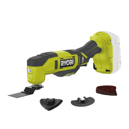Ryobi RMT18-0 Multiverktyg utan batteri och laddare, Maskiner