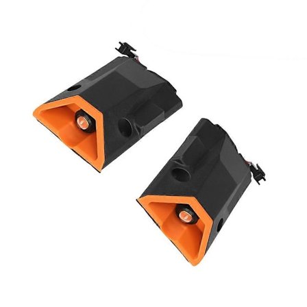 Vänster Höger Sidoljusmontering för KUGOO KIRIN KuKirin G2 PRO DB Elektrisk Scooter Främre LED Sidoljus Ersätt[HK]