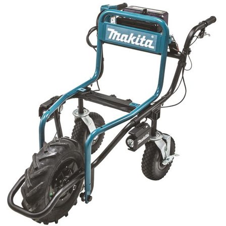 Makita DCU180Z Trillebår uten batteri og lader, Maskiner