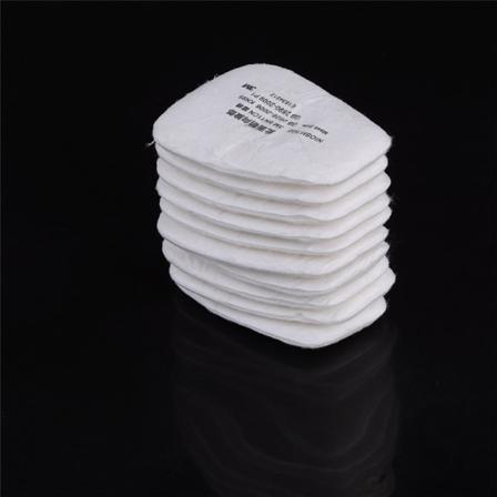 15pcs5N11 bomullspartikelfilter för mask 5000 White One Size