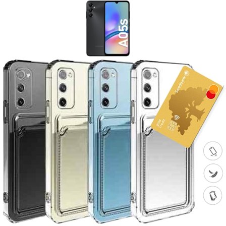 Samsung Galaxy A05s kuori korttipidikkeellä -