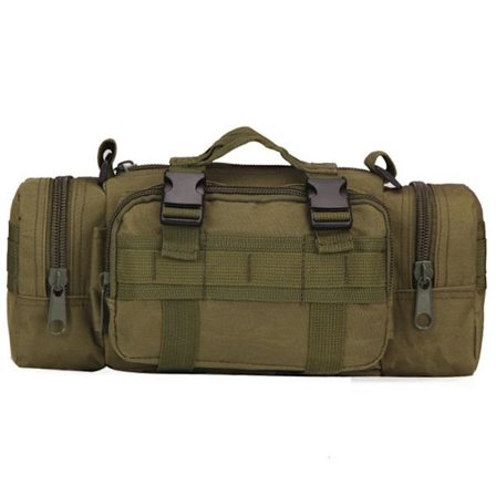 Udendørs klatring talje tasker militær taske Oxford camping pakke vandreture talje tasker