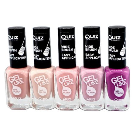 5st nagellack, nail polish - Pastell - Purple