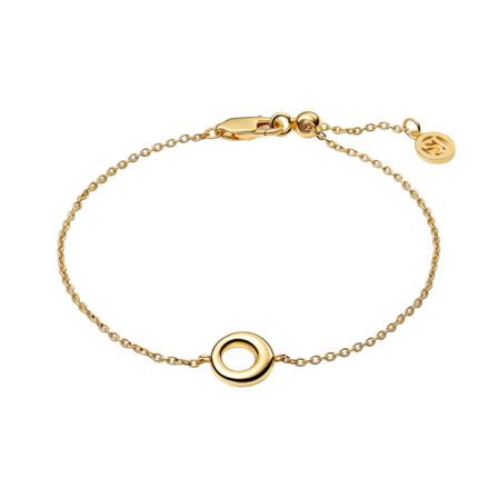 Sif Jakobs Jewellery Armband Selene Dam Guld ONESIZE