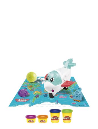 Play-Doh Airplane Explorer-Startset Patterned Play Doh