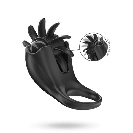 Vibrating Ring 10 Vibrations With Clitoris Stimulator - Vuxen.dk: For ham