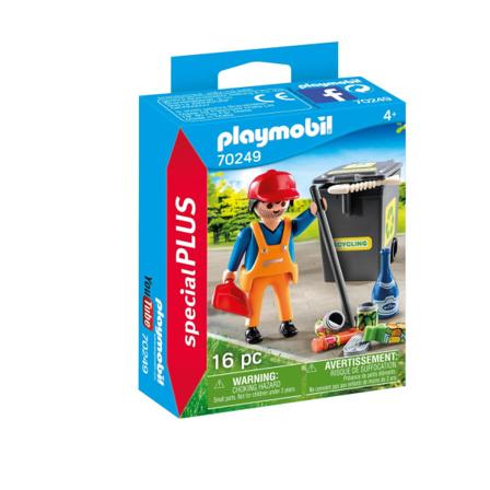 Playmobil Special plus Gatustädare 70249 - Leksaker - Byggklossar & Byggset - Klossar