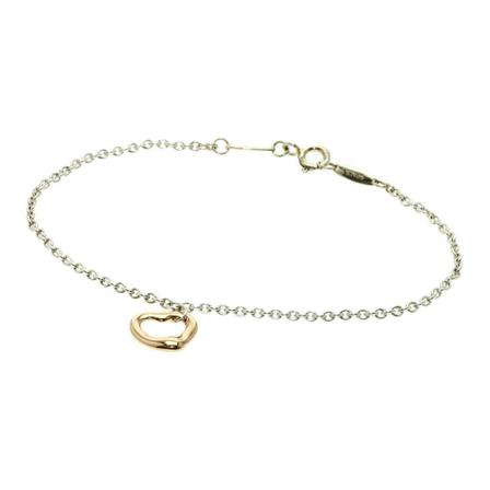 Tiffany & Co. Pre-owned, Bracelets Grijs, Dames, Maat:ONE Size