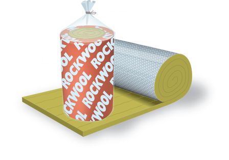 ROCKWOOL Vent 83866 Brannmatte 5000x600x40 mm, Installasjon