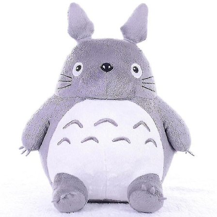 Min Nabo Totoro Plysj Myk Utstoppet Plysjleketøy Db