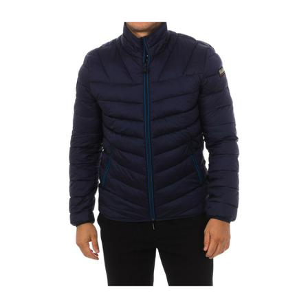 Napapijri, Light Jackets Blauw, Heren, Maat:M