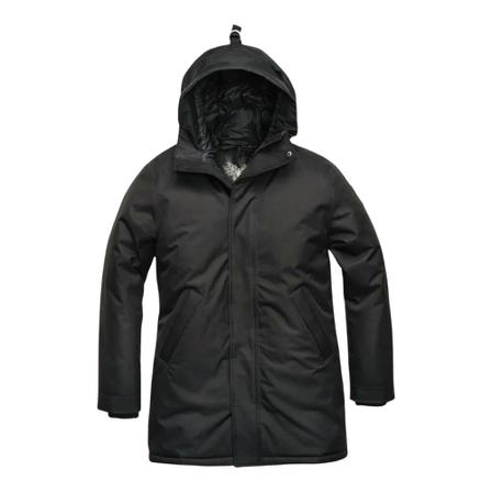 Nobis CrossHoedch jas zwart , Zwart , Heren , Maat: 2XL