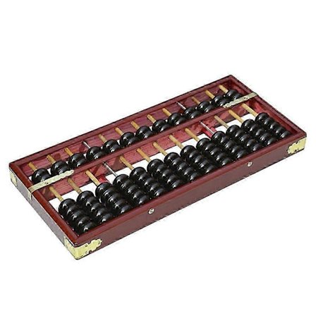 Træ Abacus Vintage Abacus Vintage Aritmetik Abacus Studenter Lærings Abacus