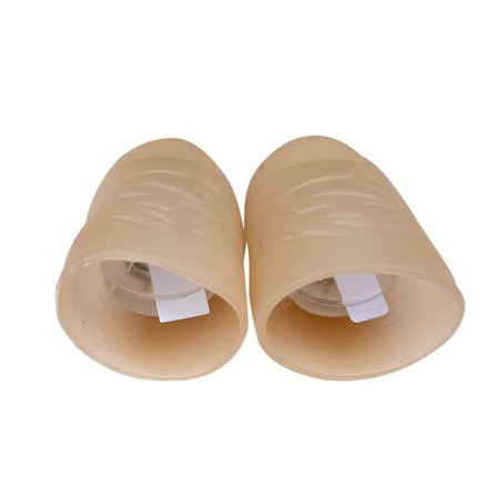 Solar Finger Light Magic Prop – Lysende dansende tommelfingerspidser til scene- eller festtricks, PVC legetøj 3x4cm