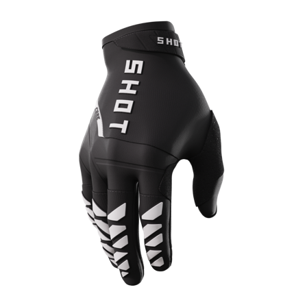 Guanti Cross Shot Core Nero XXXL