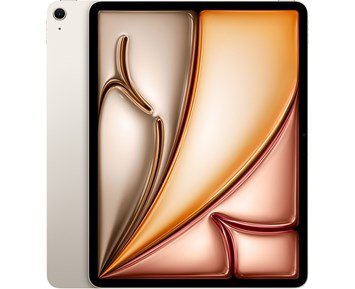 Apple 13-inch iPad Air - M3 chip, Wi-Fi, 128GB - Starlight - iPad Air M3 – 13-tum 128GB