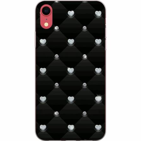 Apple Iphone Xr Mjukt Skal - Bling Heart