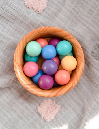 Connetix Pastel Ball Pack 16 Pieces - Multi/patterned - ONE SIZE