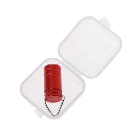 Multifunktionell Ljus Stark Ficklampa Nyckelring Super Liten Mini Nyckelring 2 i 1 för Livstids Ljus Ficklampa Nyckelring Bil för