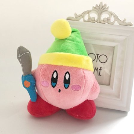 Nintendo Kirby plyschleksaker Swordsman Kabi