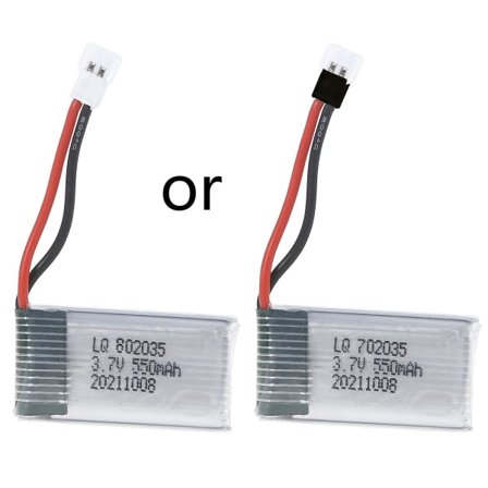 3,7V 550mAh 20clipo Batteri 802035/702035 Lithiumbatteri Til Hubsan X4 H107 H107l H107d Mjxrc F47 Dfd-f180 Rc Drone Reservedele