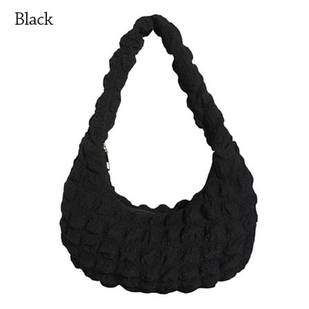 Skuldertasker Underarmstasker SORT